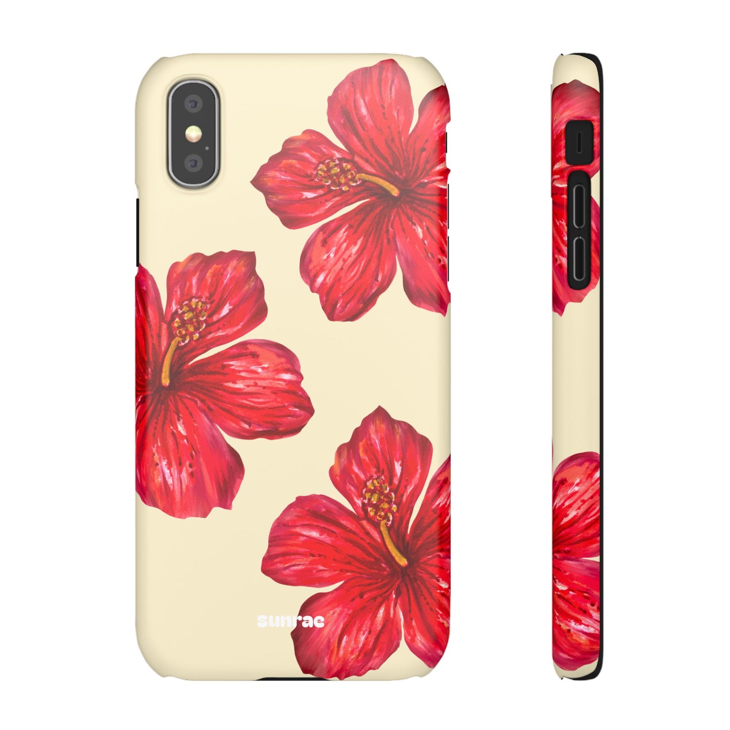Tahiti Slim Case (Cream)