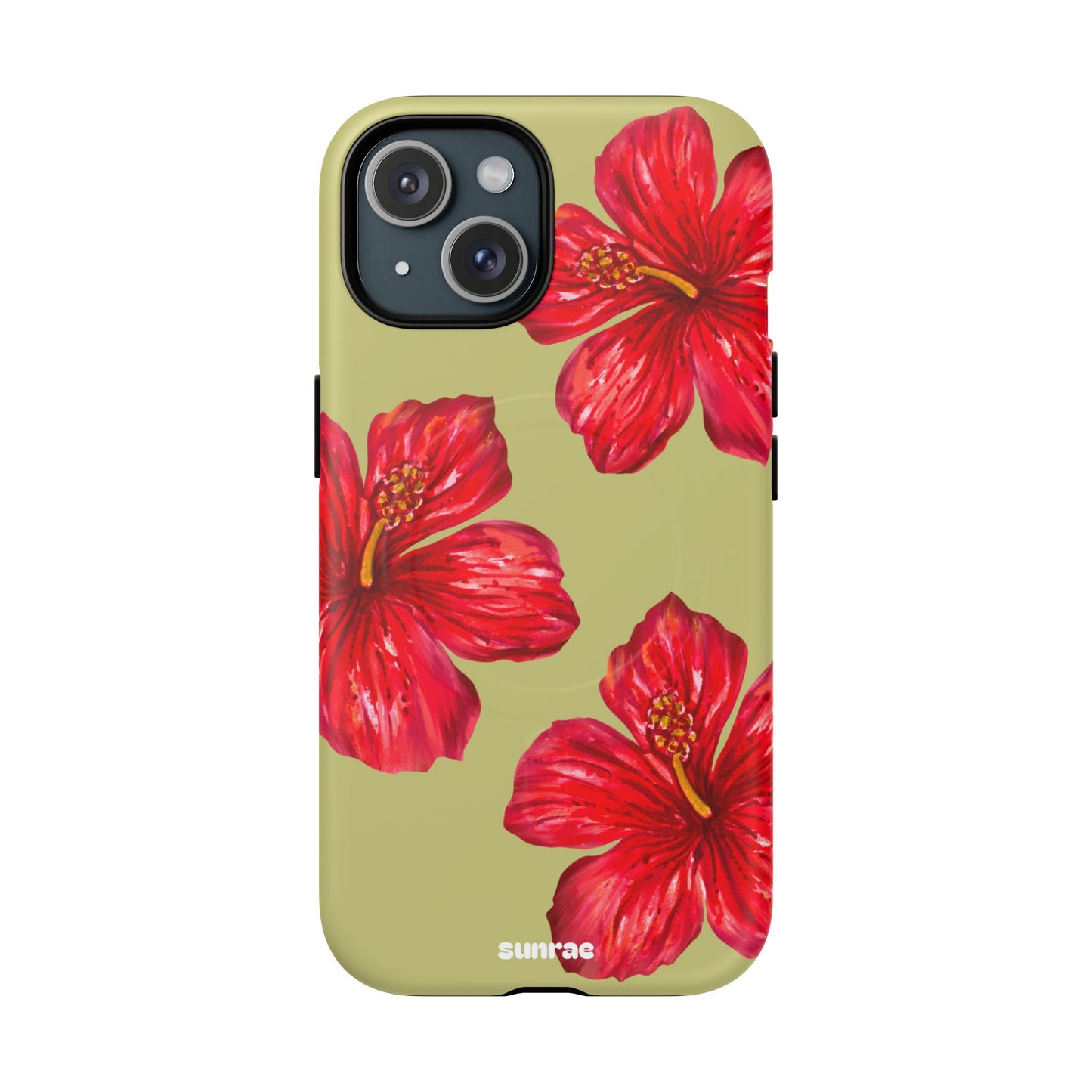 Tahiti Magnetic Case (Olive)