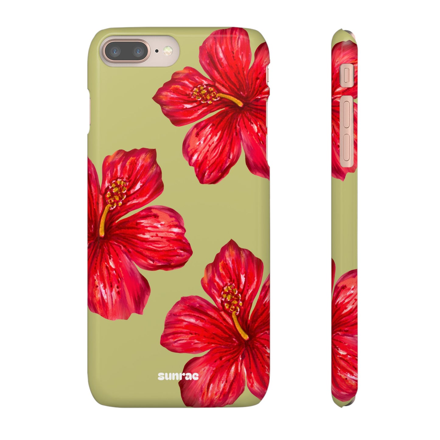 Tahiti Slim Case (Olive)