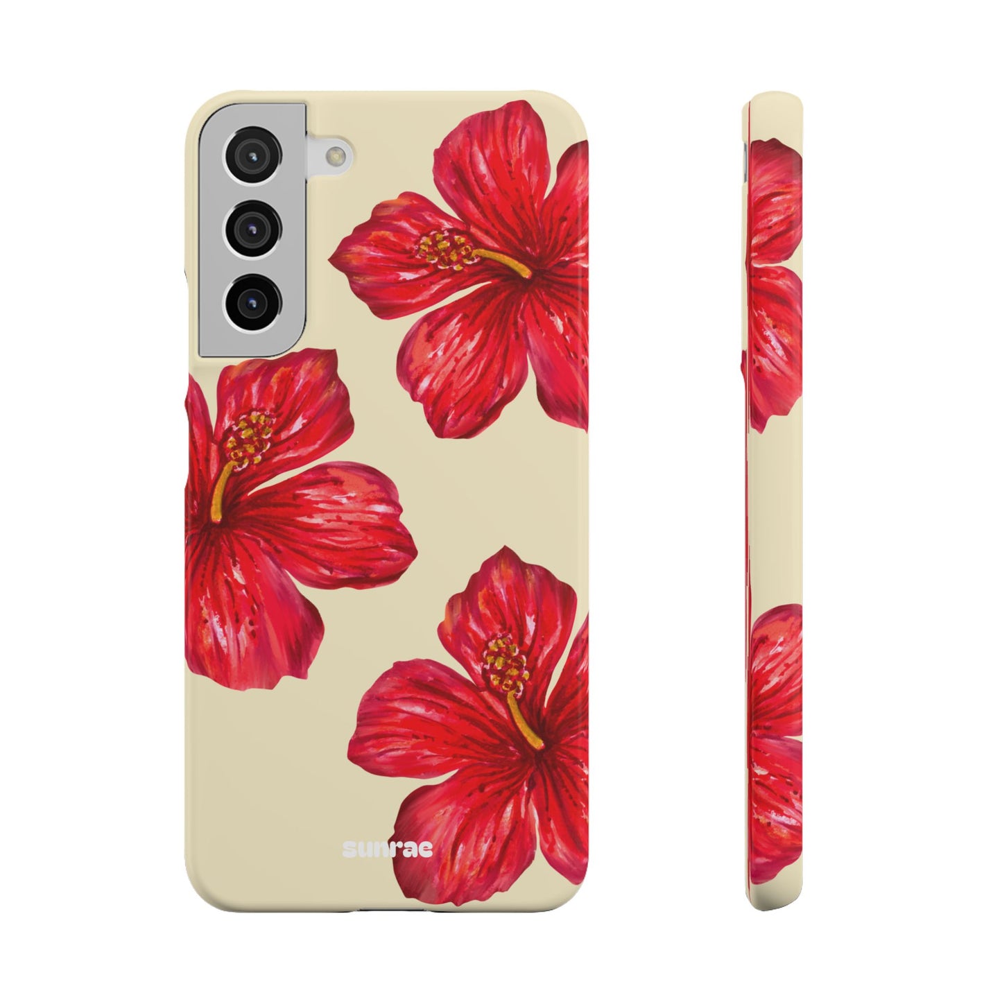 Tahiti Slim Case (Cream)