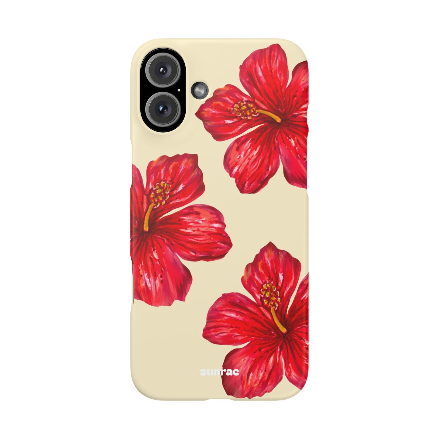 Tahiti Slim Case (Cream)