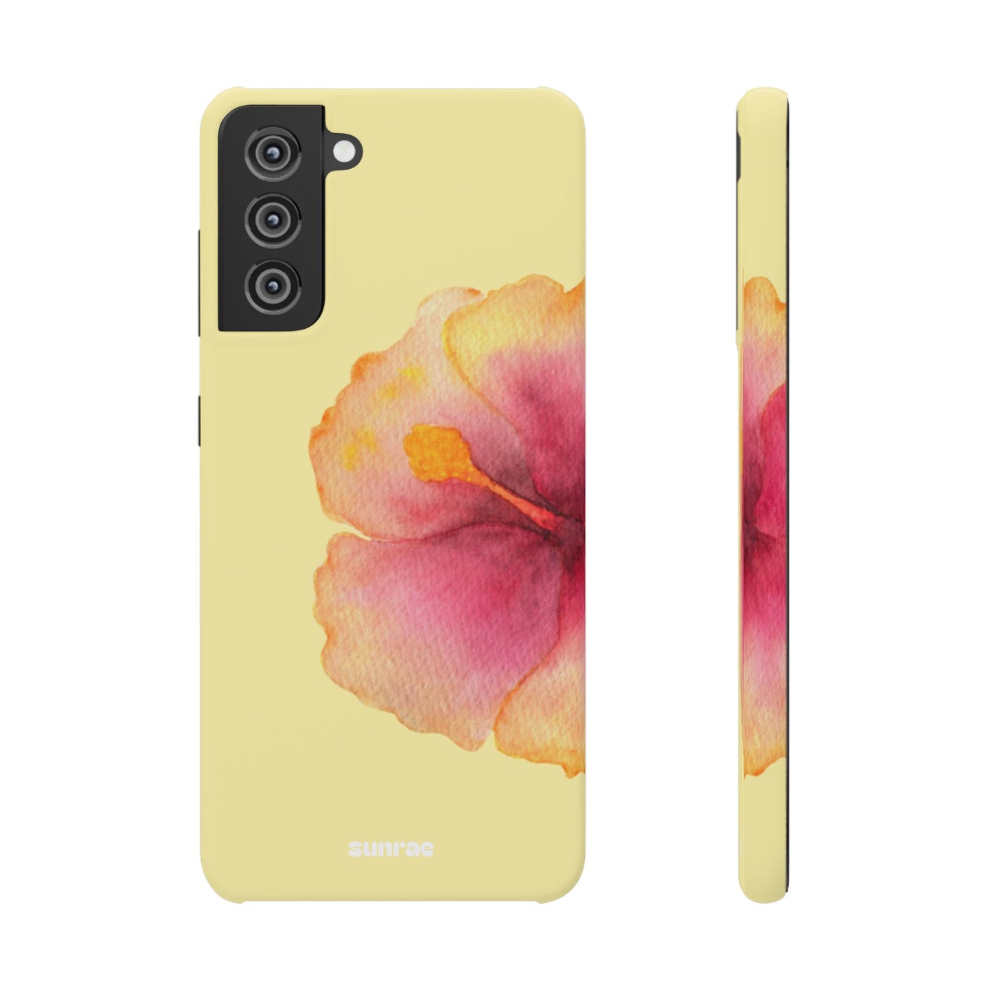 Kaia Slim Case (Yellow)