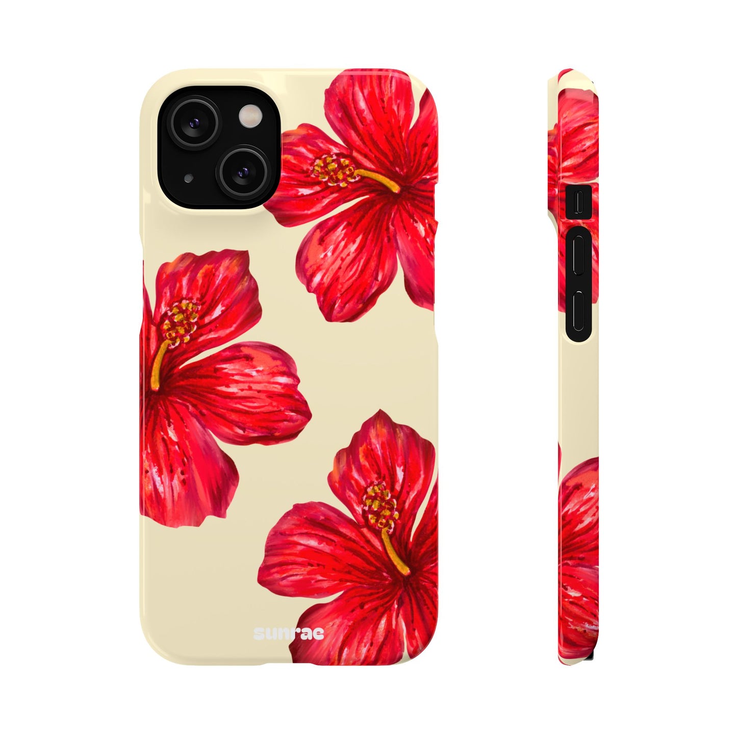 Tahiti Slim Case (Cream)