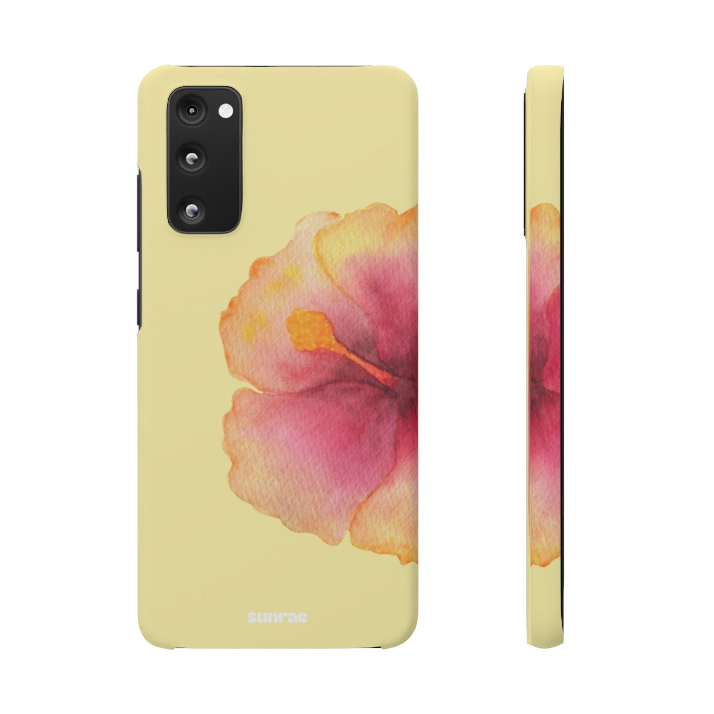 Kaia Slim Case (Yellow)