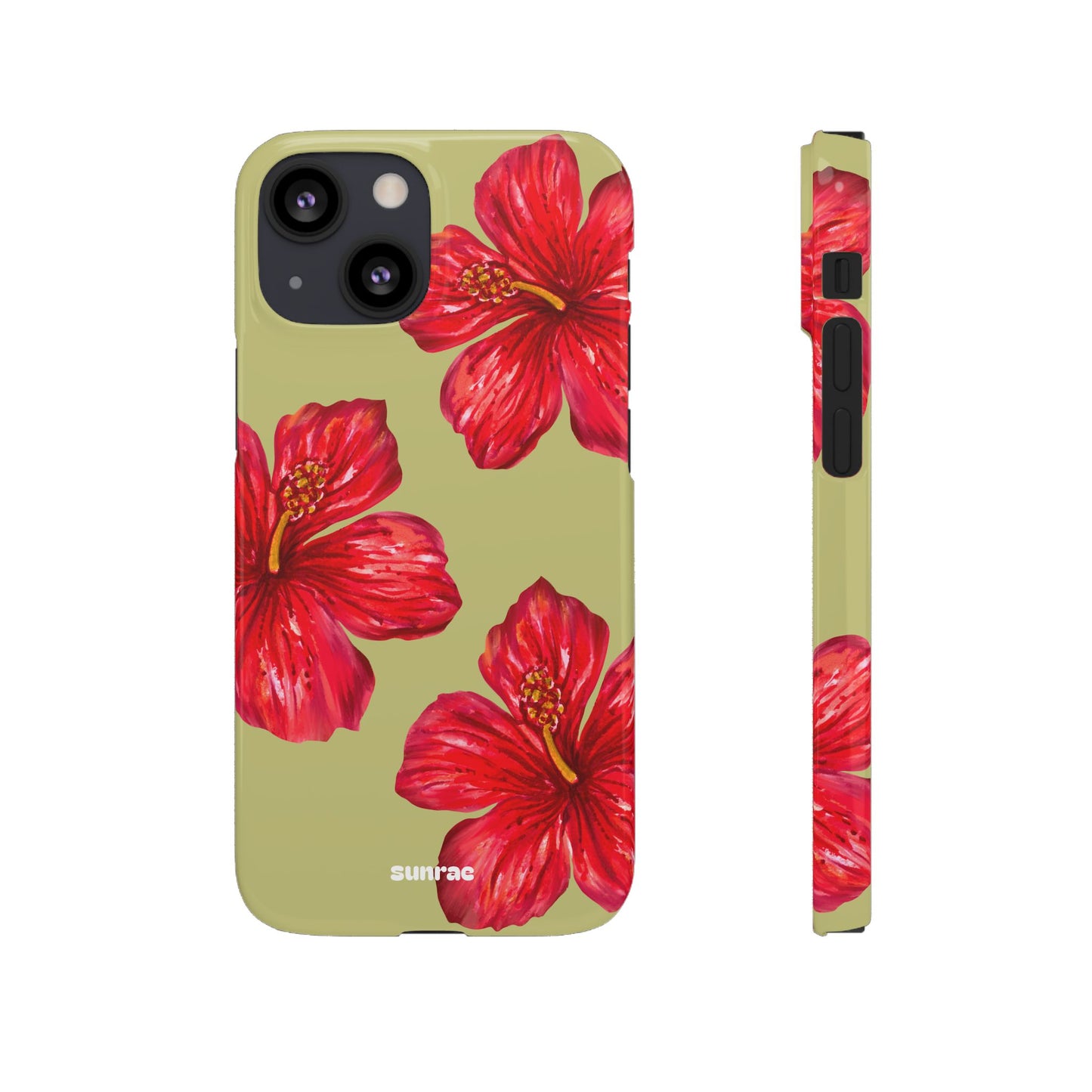Tahiti Slim Case (Olive)
