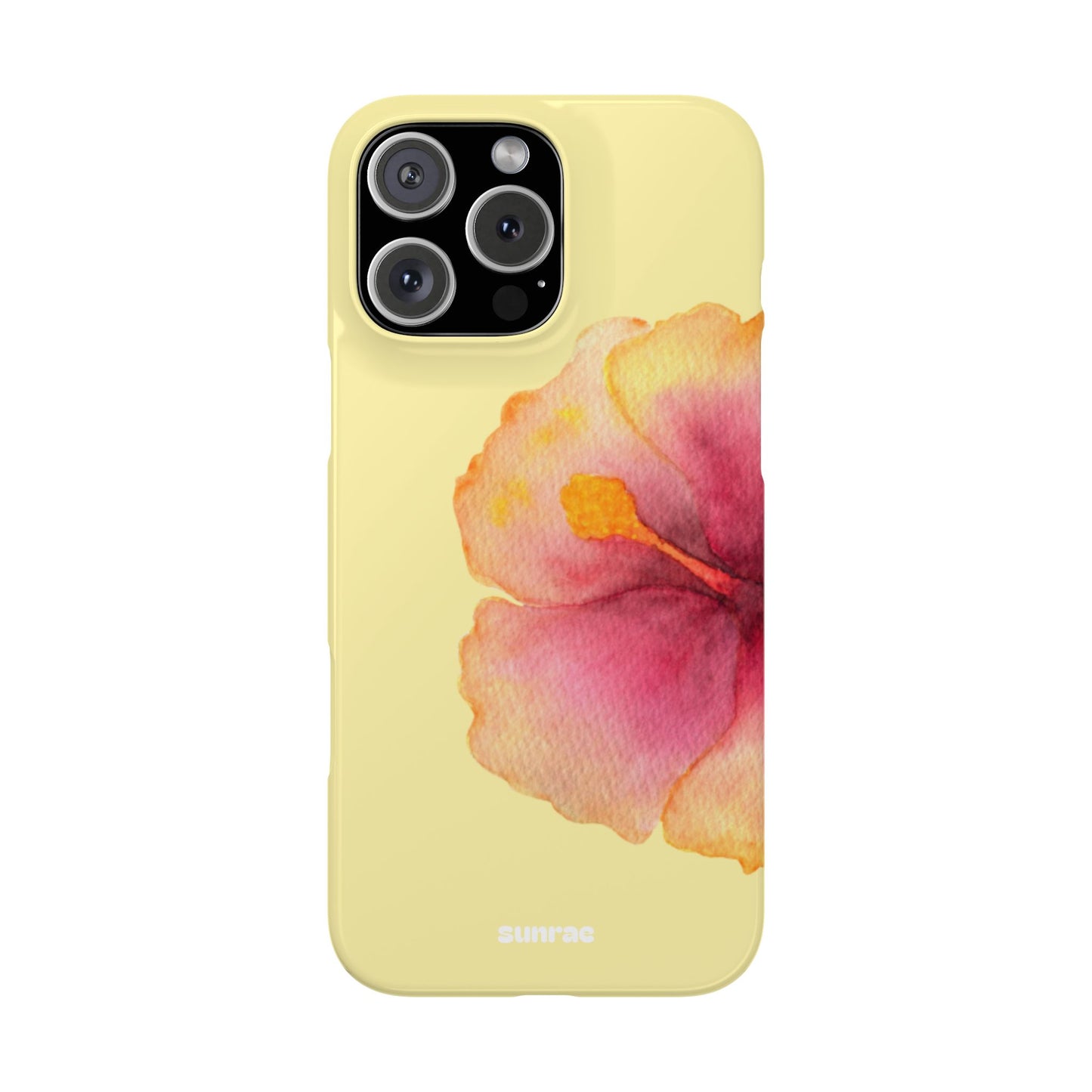 Kaia Slim Case (Yellow)