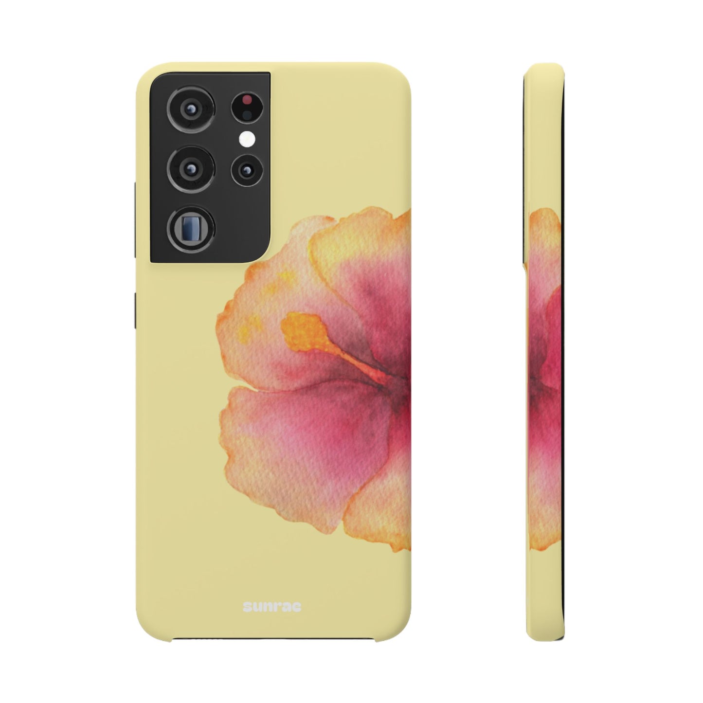 Kaia Slim Case (Yellow)