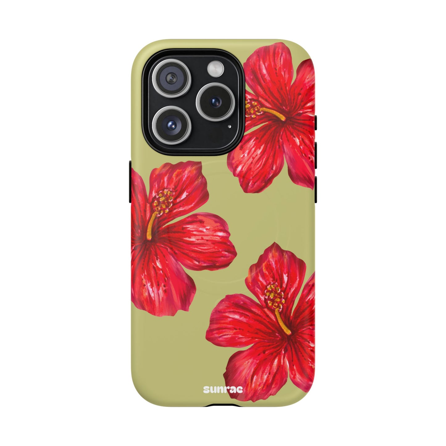 Tahiti Magnetic Case (Olive)