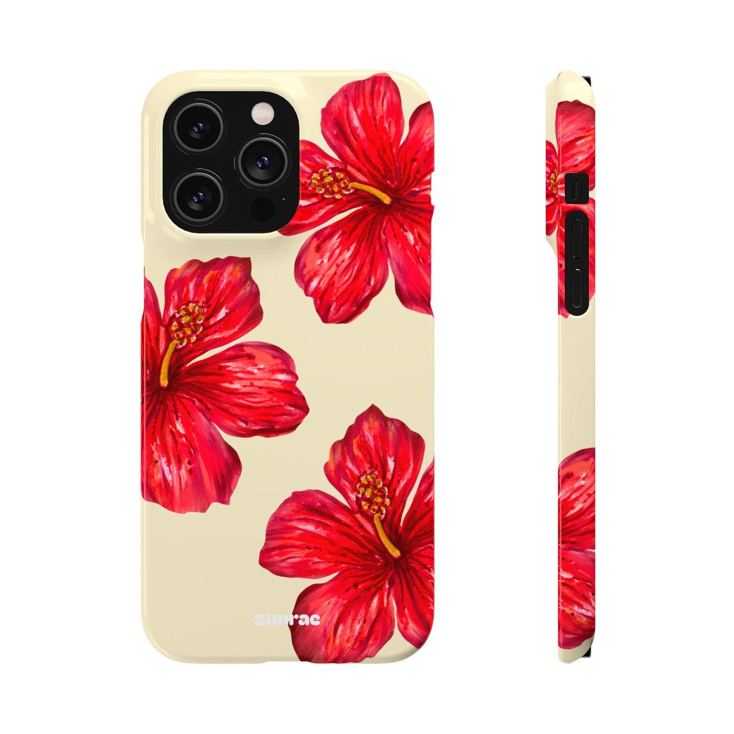 Tahiti Slim Case (Cream)