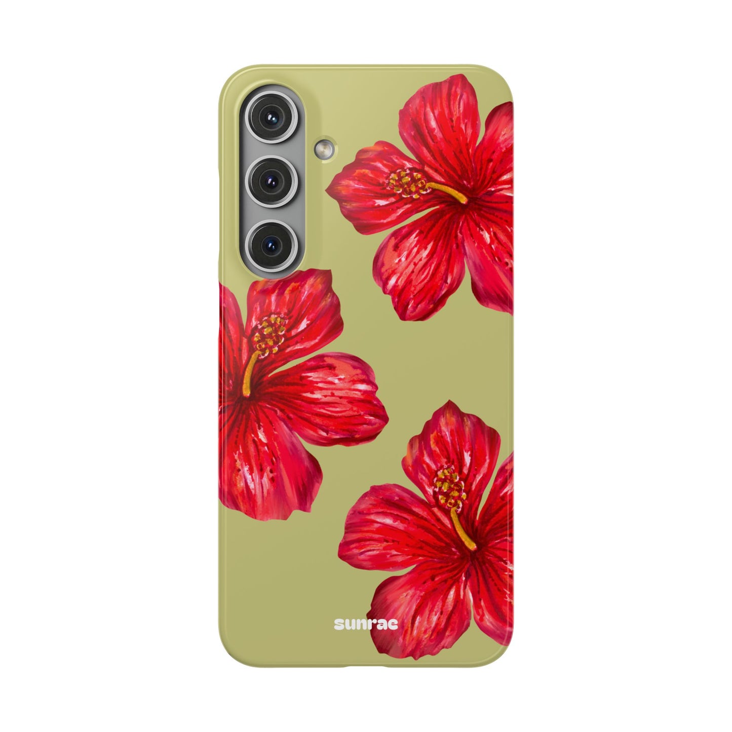 Tahiti Slim Case (Olive)