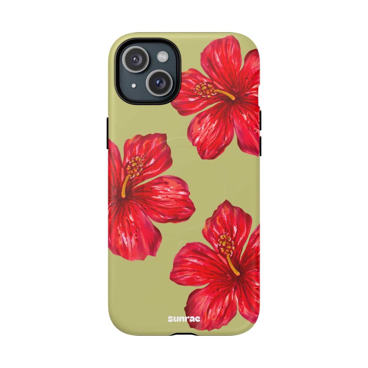 Tahiti Magnetic Case (Olive)