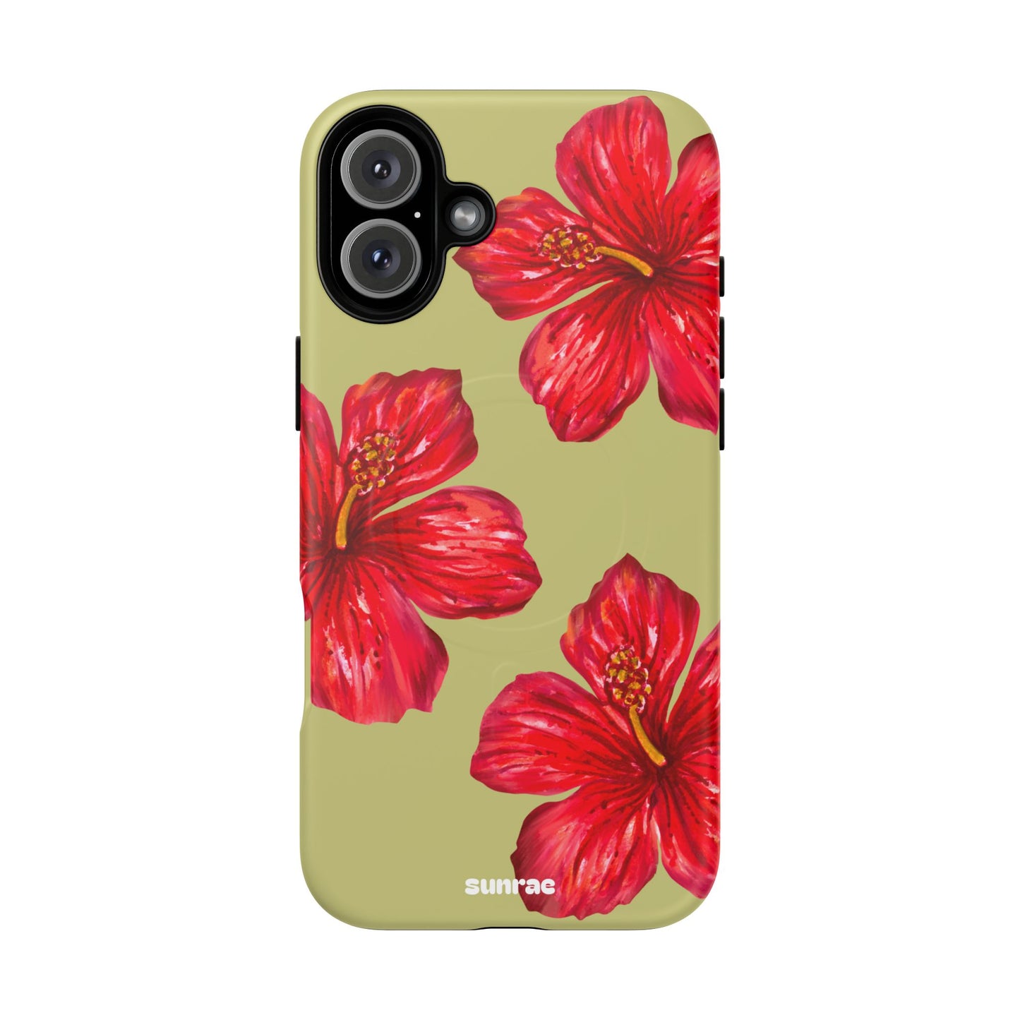 Tahiti Magnetic Case (Olive)