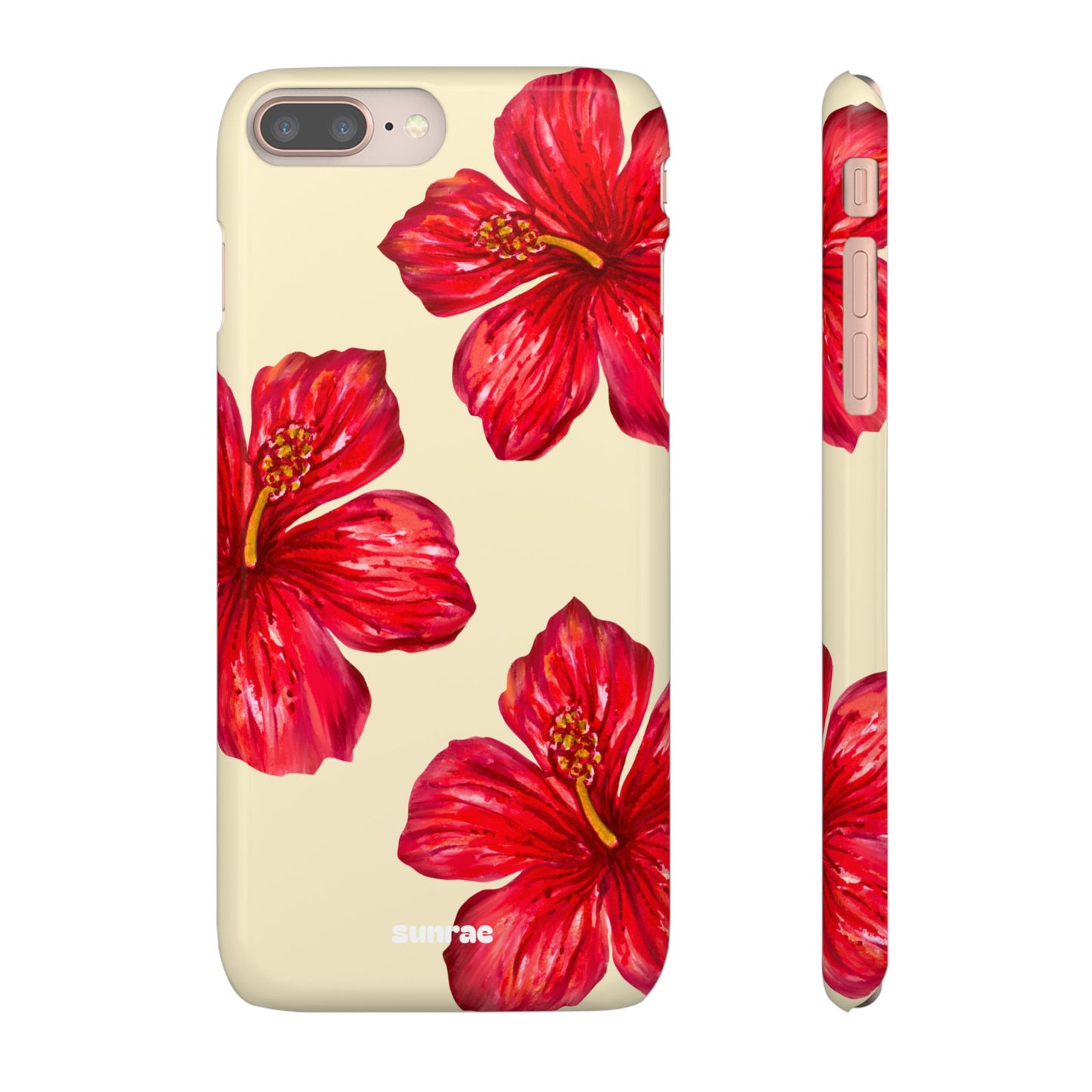Tahiti Slim Case (Cream)
