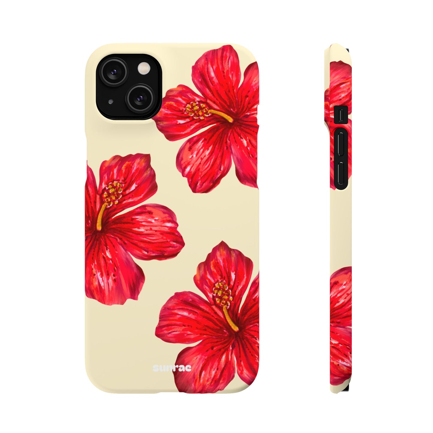 Tahiti Slim Case (Cream)