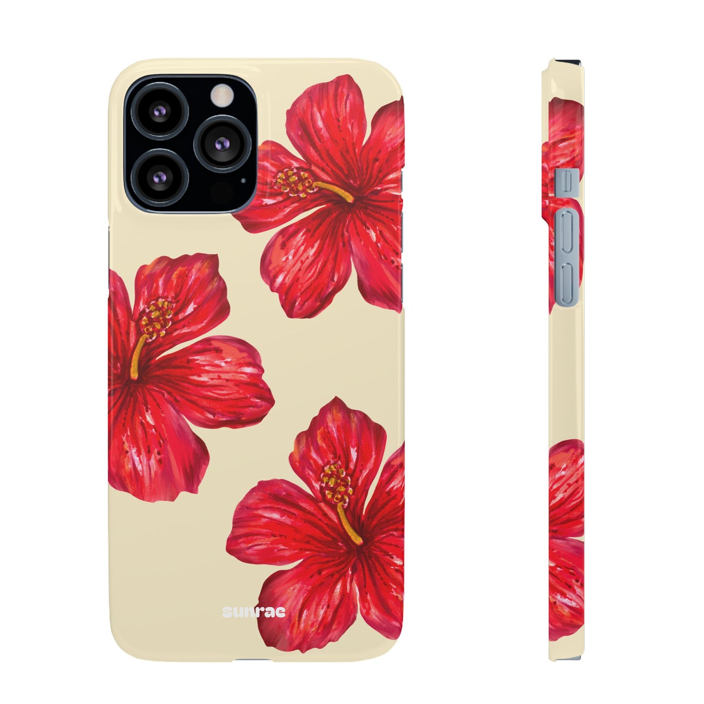 Tahiti Slim Case (Cream)