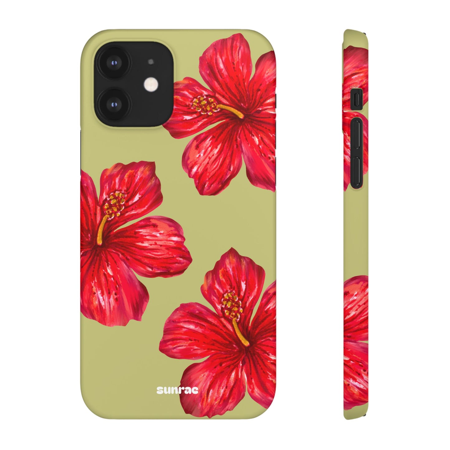 Tahiti Slim Case (Olive)