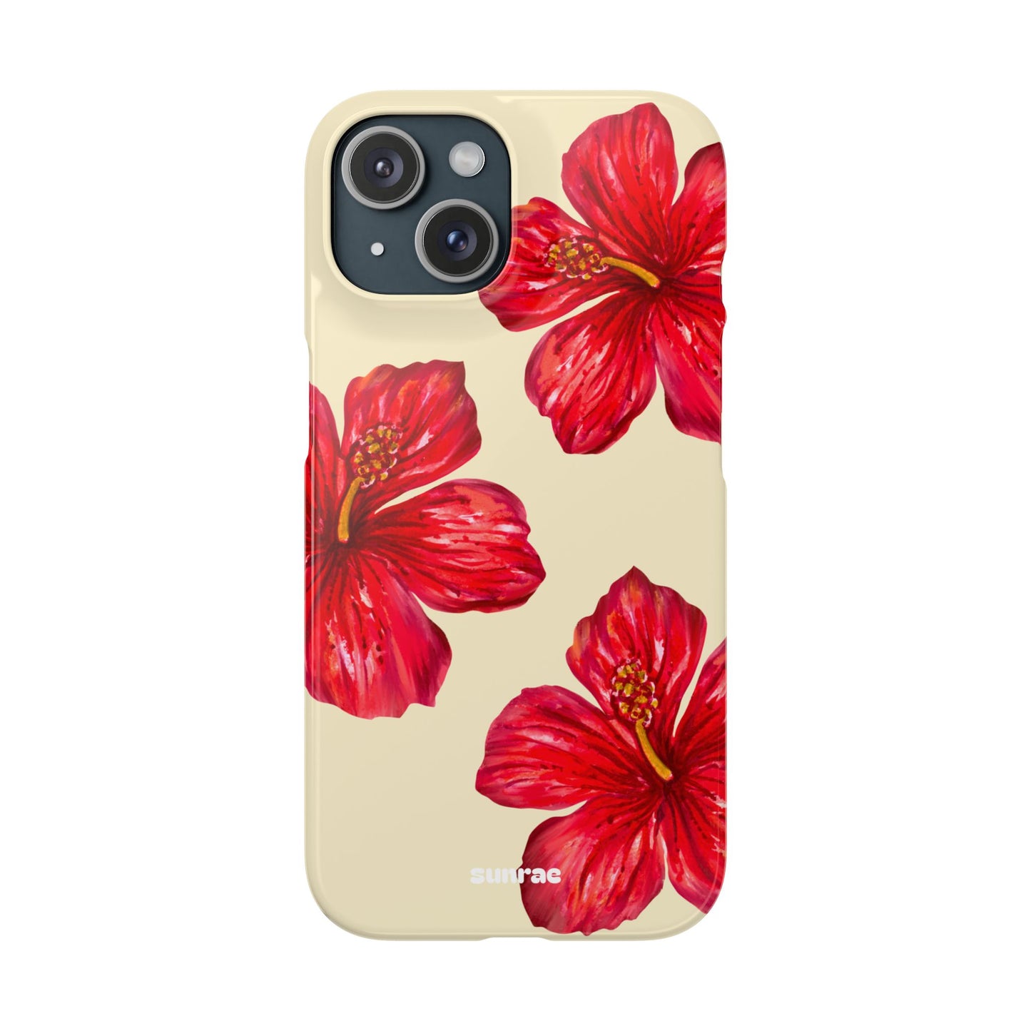 Tahiti Slim Case (Cream)