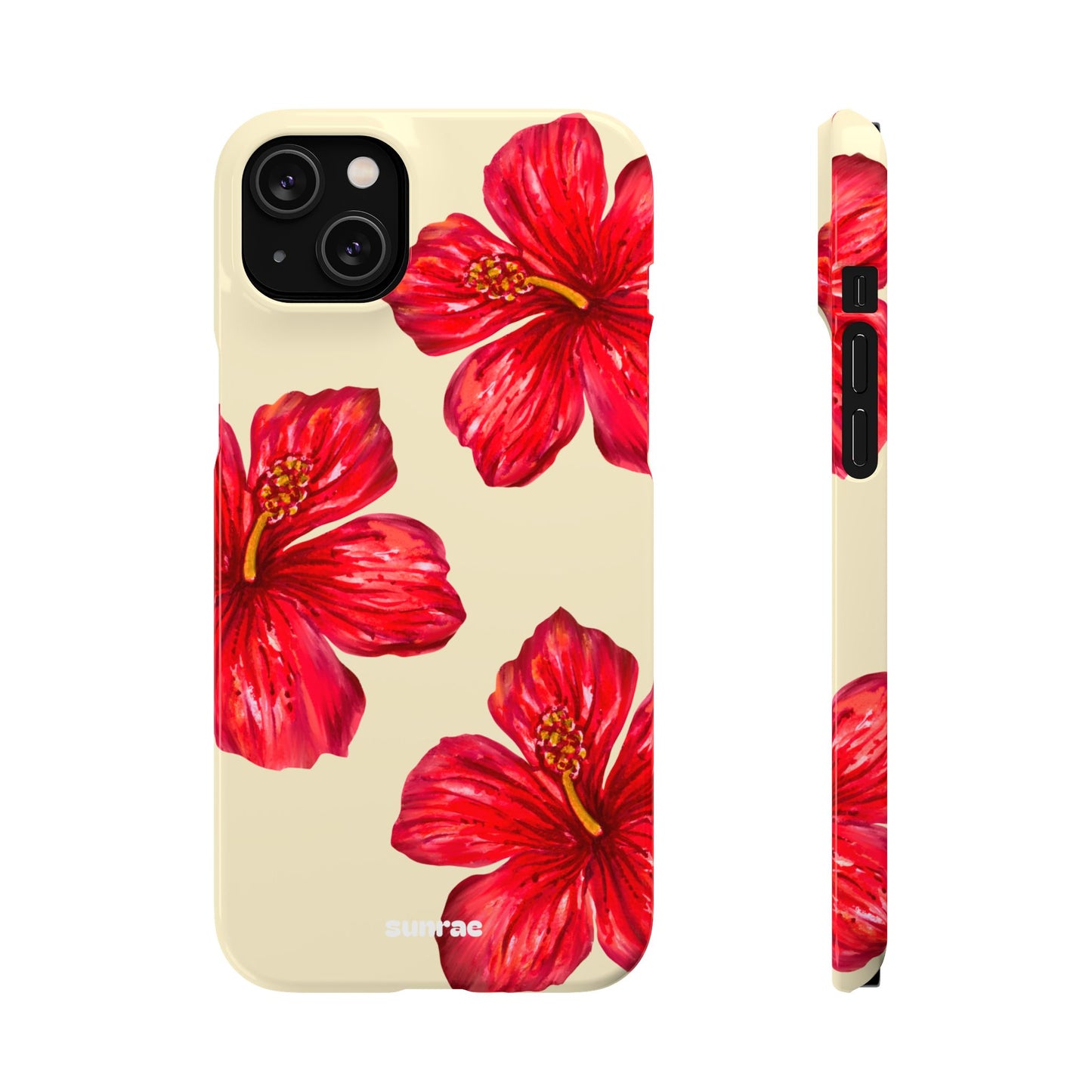 Tahiti Slim Case (Cream)