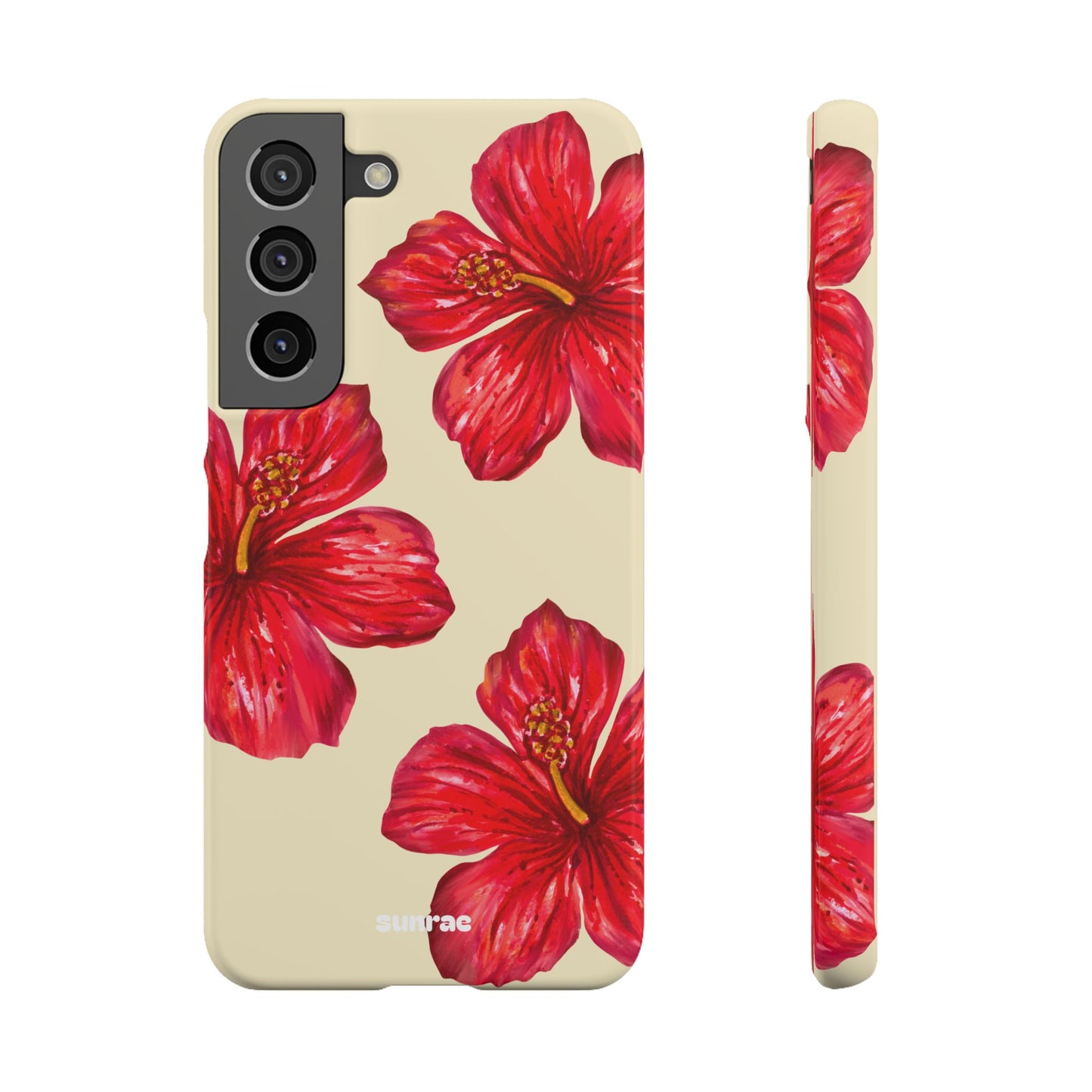 Tahiti Slim Case (Cream)