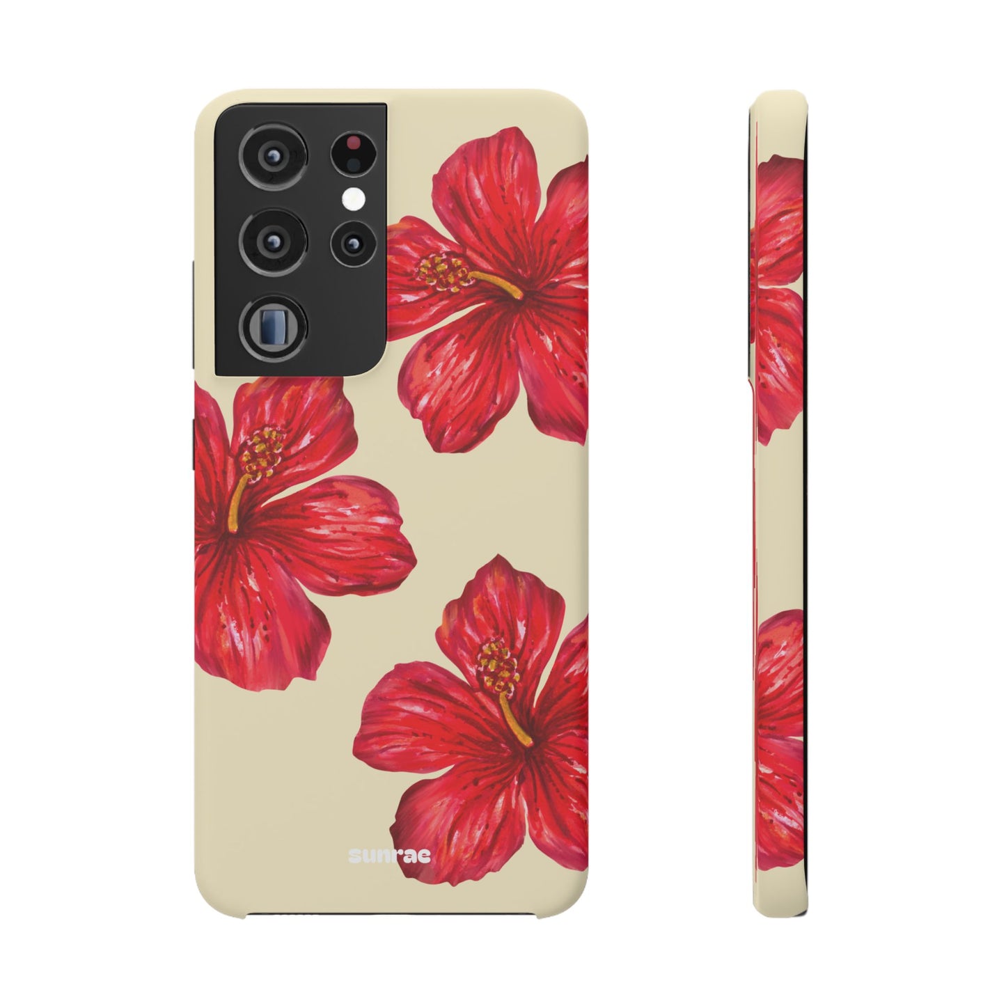 Tahiti Slim Case (Cream)