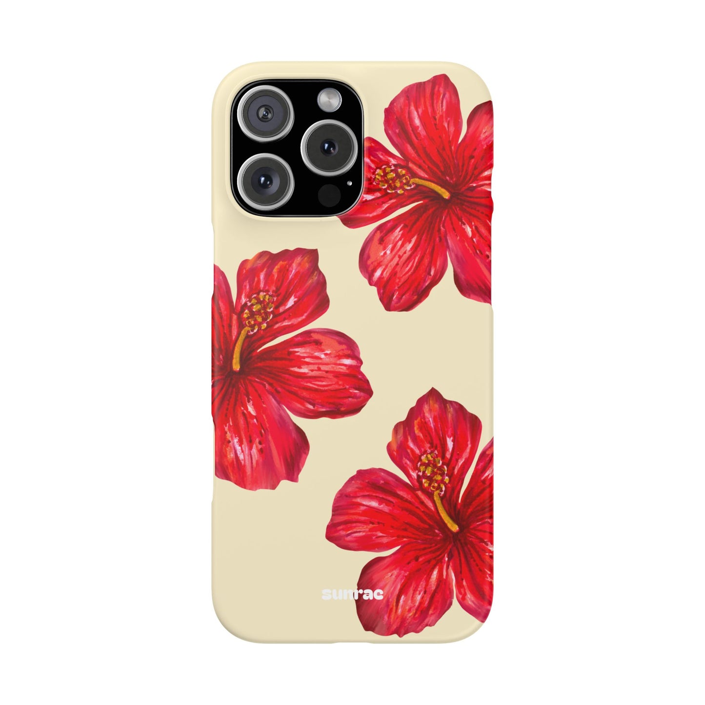 Tahiti Slim Case (Cream)