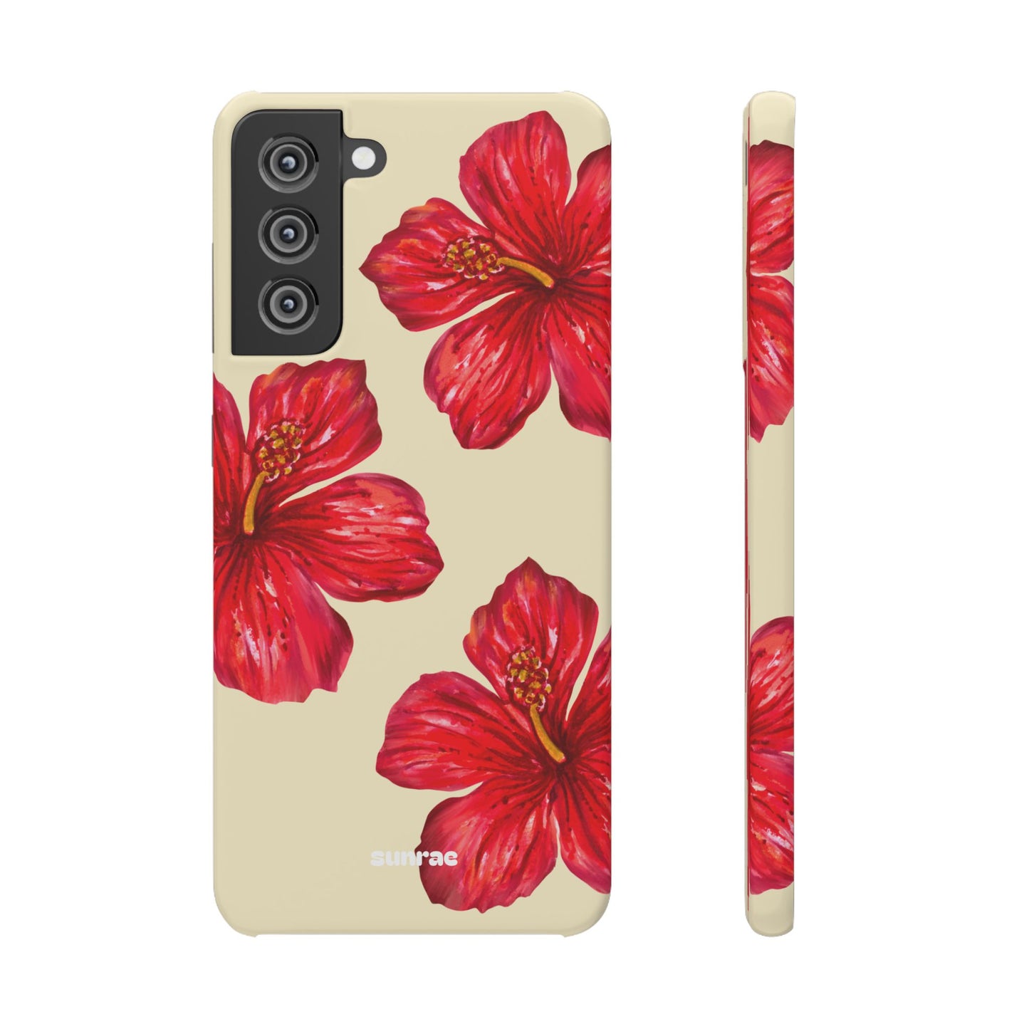 Tahiti Slim Case (Cream)