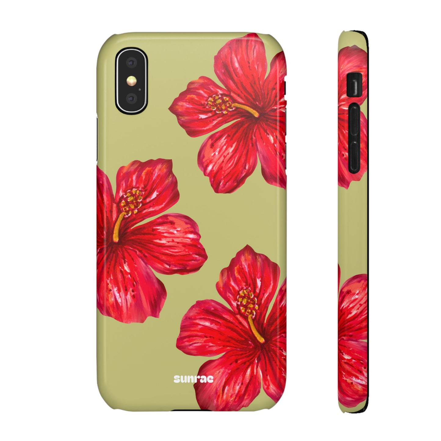 Tahiti Slim Case (Olive)