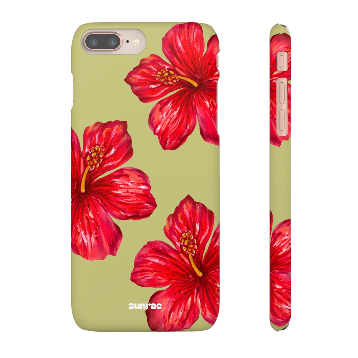 Tahiti Slim Case (Olive)