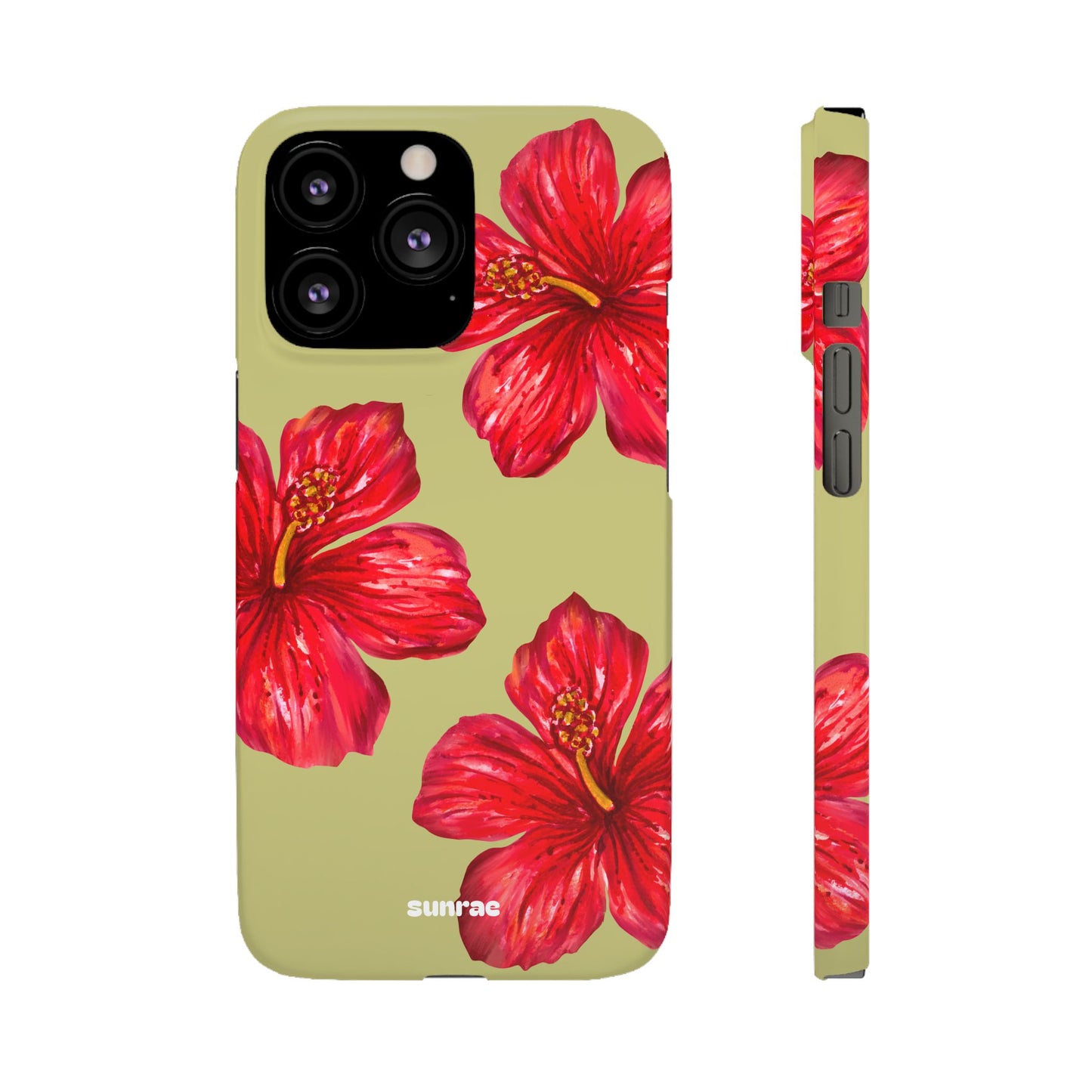 Tahiti Slim Case (Olive)
