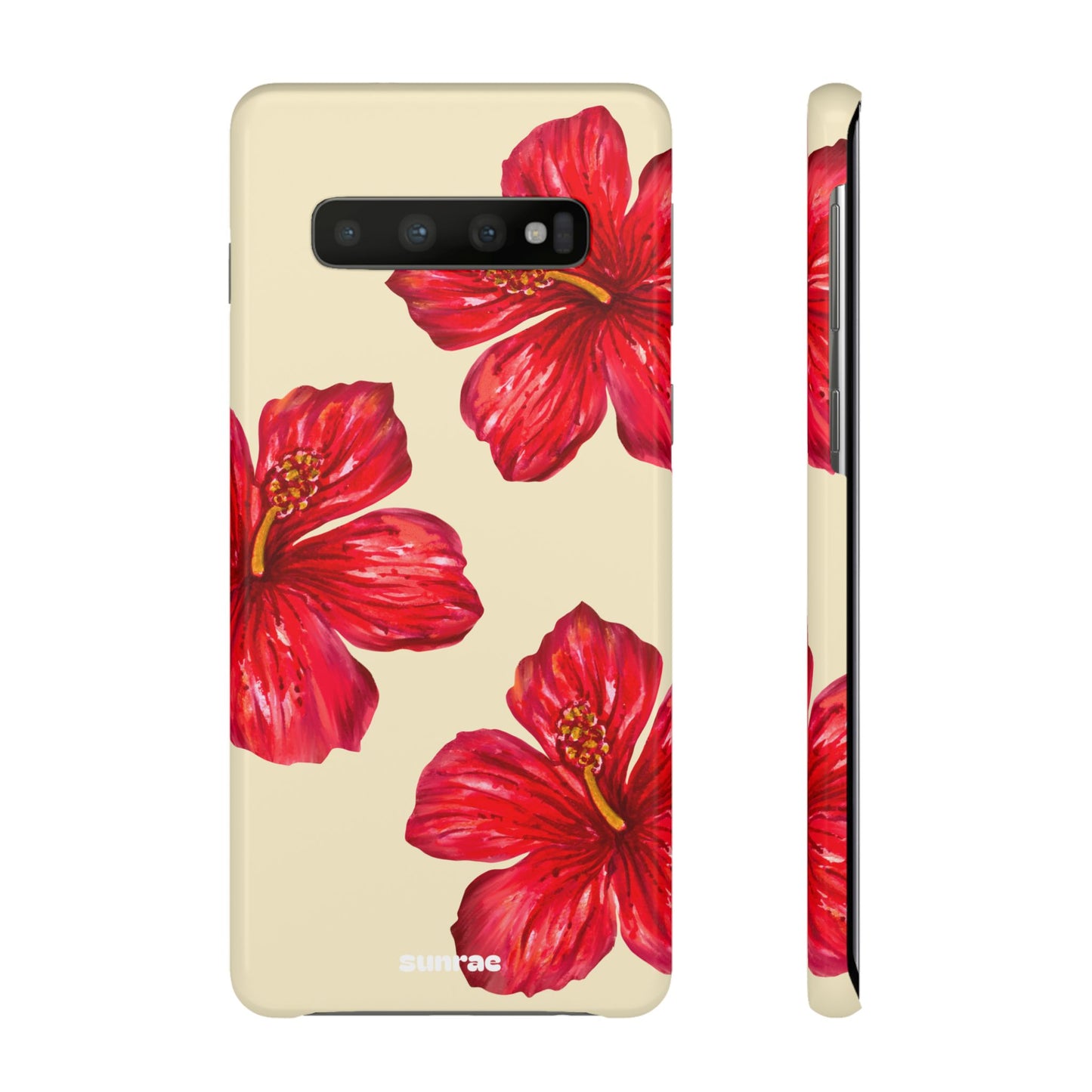 Tahiti Slim Case (Cream)