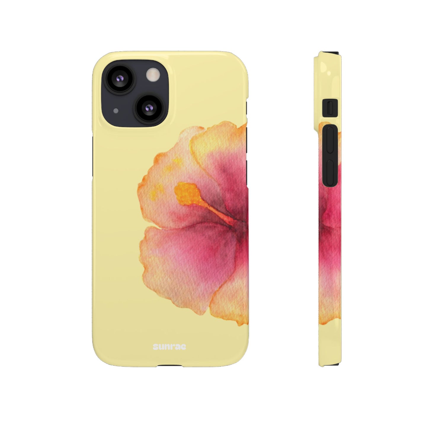 Kaia Slim Case (Yellow)