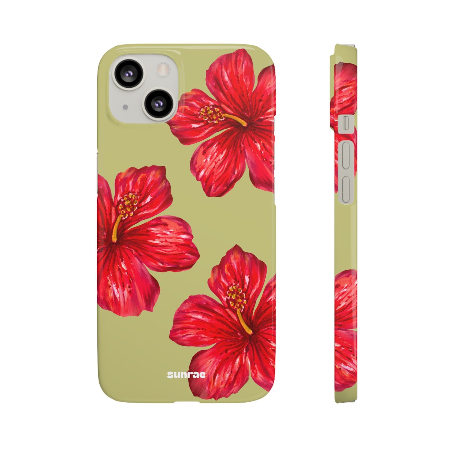 Tahiti Slim Case (Olive)