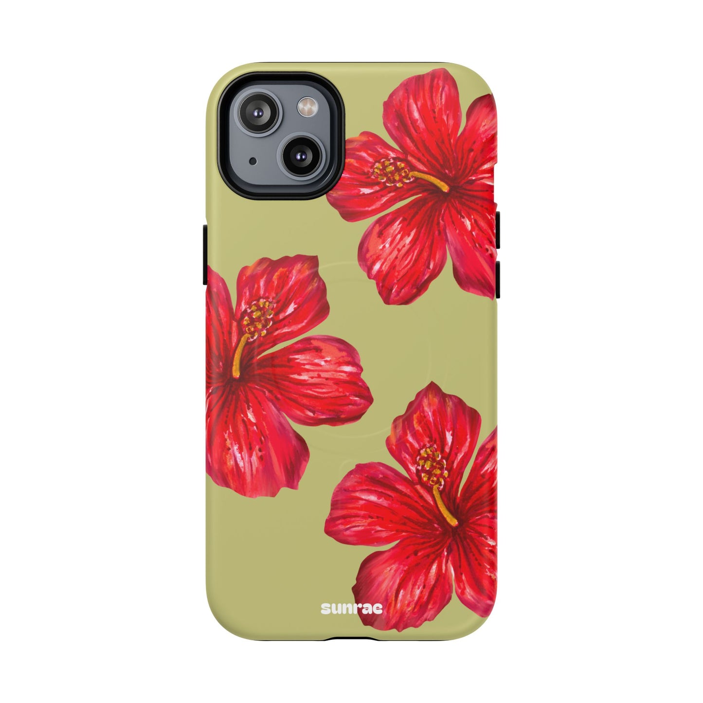 Tahiti Magnetic Case (Olive)