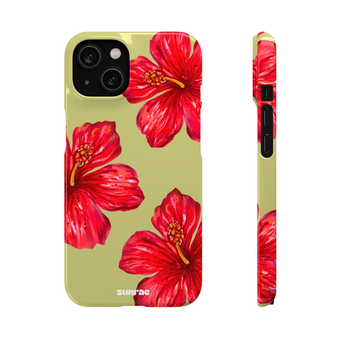 Tahiti Slim Case (Olive)