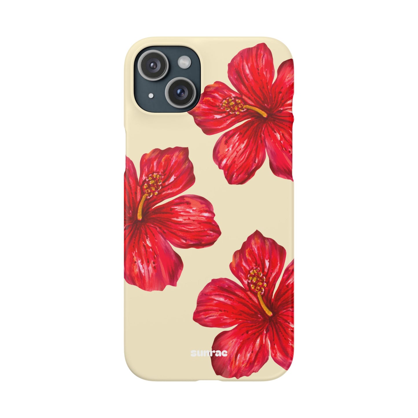 Tahiti Slim Case (Cream)