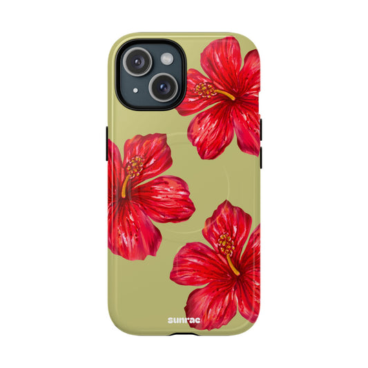 Tahiti Magnetic Case (Olive)