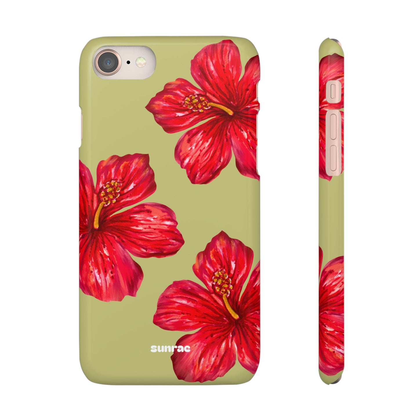 Tahiti Slim Case (Olive)