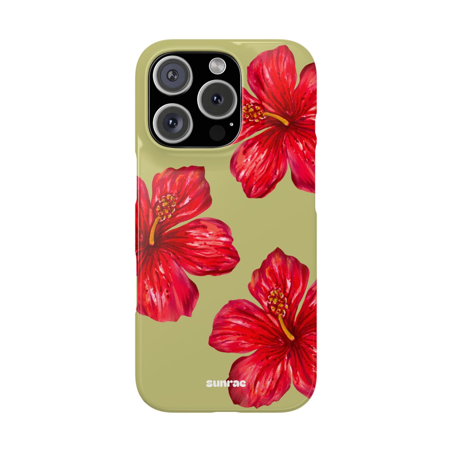 Tahiti Slim Case (Olive)