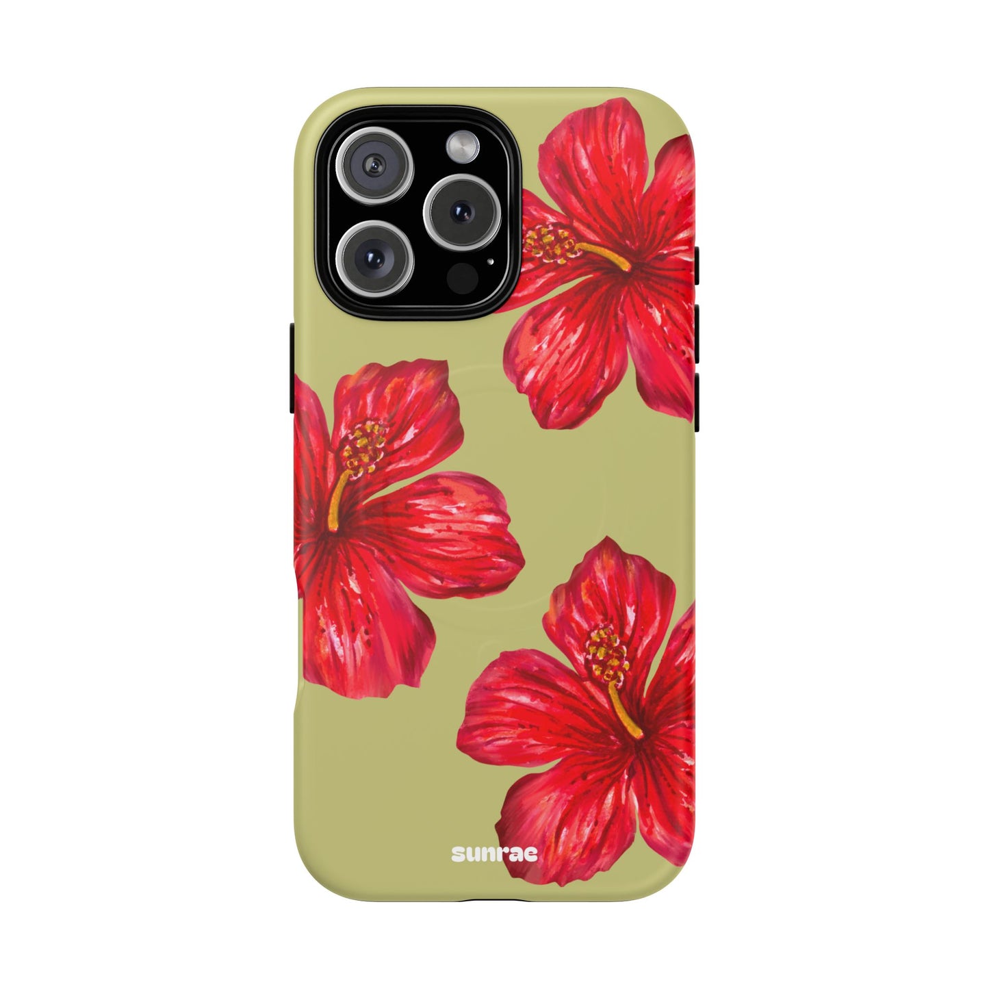 Tahiti Magnetic Case (Olive)