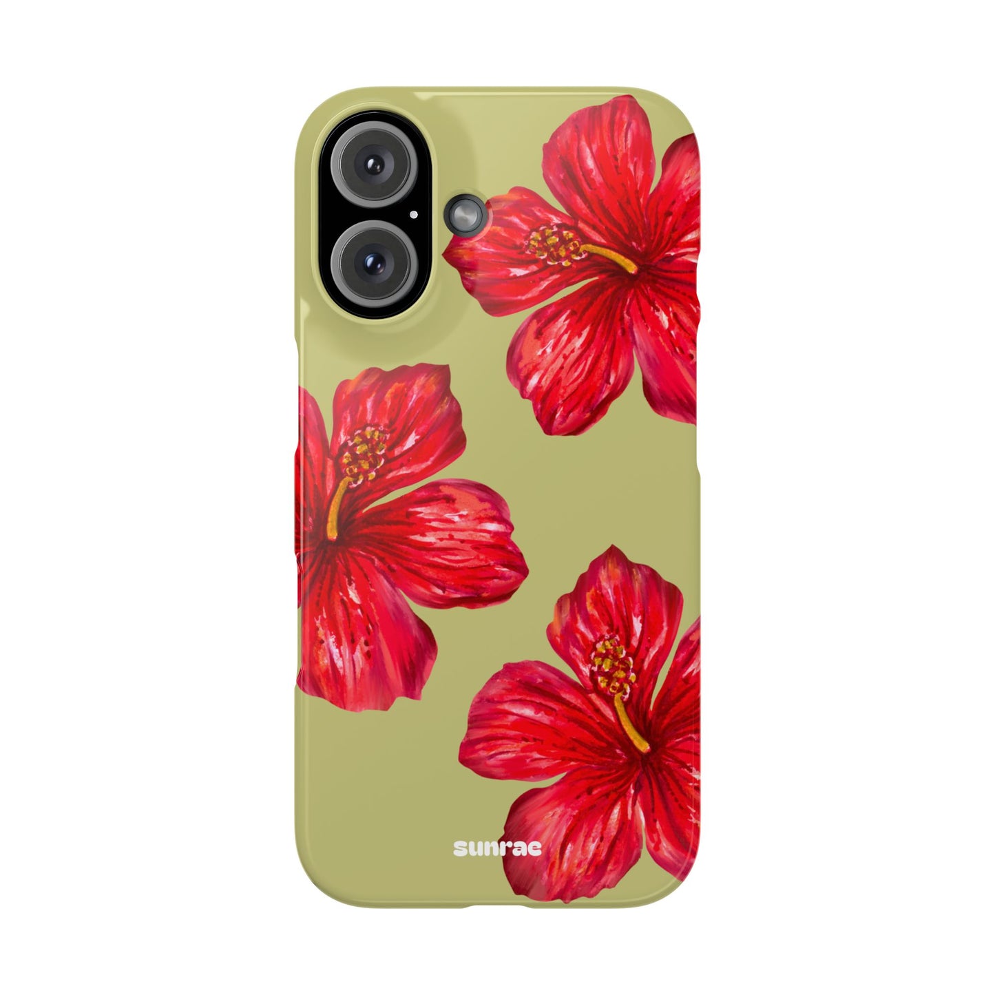 Tahiti Slim Case (Olive)