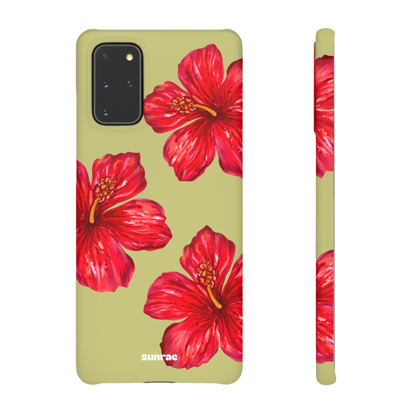 Tahiti Slim Case (Olive)
