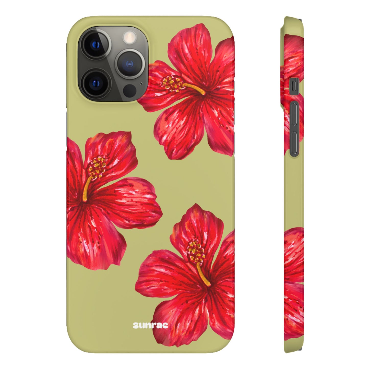 Tahiti Slim Case (Olive)