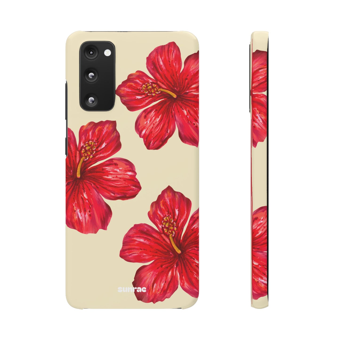 Tahiti Slim Case (Cream)
